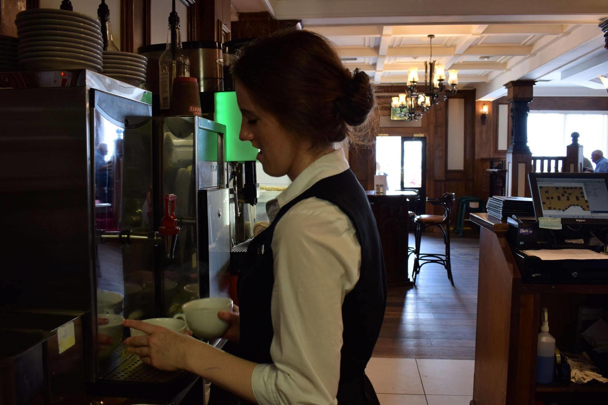 Bay View Hotel 킬리벡스 외부 사진